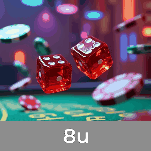 8u: Slots com Jackpots, Jogos de Mesa Estratégicos e Live Casino