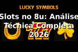Slots no 8u: Análise Técnica Completa 2026 🎰